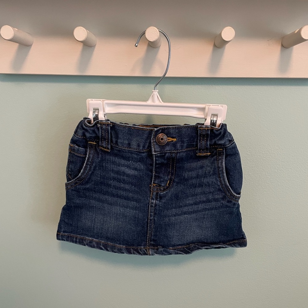Oshkosh B’gosh Jean Skirt